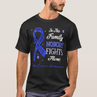 Personne ne combat seul Colon Cancer Sensibilisati