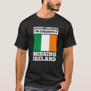 T-shirt personne ne me demande mais je manque actuellement