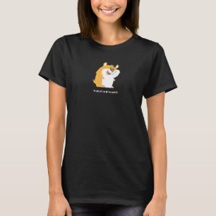 T-shirt Personne Ne Me Retrouve Mais Mon Hamster