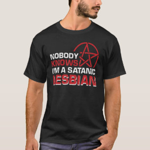 T-shirt Personne ne sait que je suis une fierté gothique s