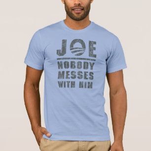 T-shirt Personne ne salit avec JOE BIDEN