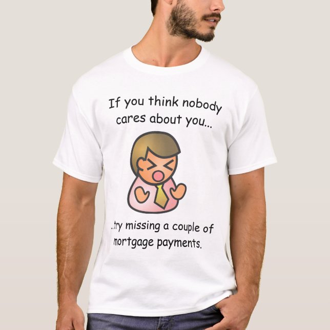 T-shirt Personne ne se soucie de toi (Devant)
