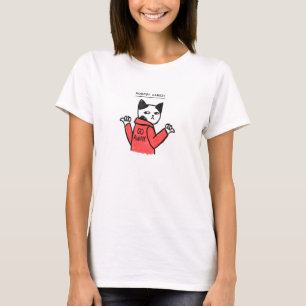 T-shirt Personne Ne S'En Soucie ! Partir du mème des chat