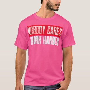 T-shirt Personne Ne S'Intéresse À La Salle De Fitness Entr