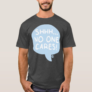 T-SHIRT PERSONNE NE S'OCCUPE