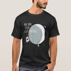 T-shirt Personne Ne Visite Plus L'Atterrissage Lune