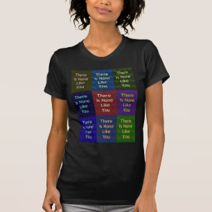 T-shirt Personne ne vous aime