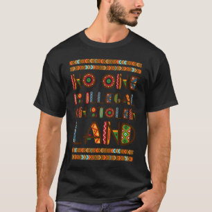 T-shirt Personne n'est illégal sur les terres volées Indie