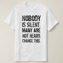 Personne n'est les casquettes silencieux (blancs)