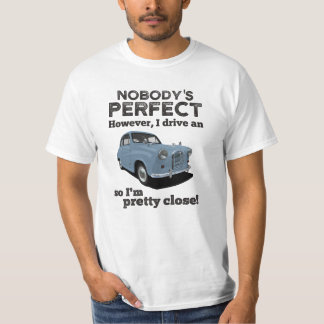 T-shirt Personne n'est parfait - Austin A35 en 17 options