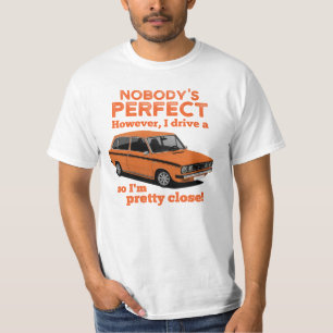T-shirt Personne n'est parfait avec DAF 66 Marathon Combi