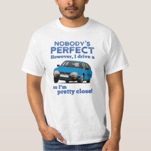 T-shirt Personne n'est parfait CX GTi-19 couleurs de voitu