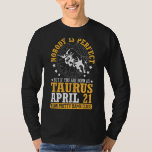 T-shirt Personne N'Est Parfait Mais Si Vous Êtes Né Comme
