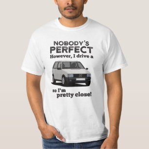 T-shirt Personne n'est parfait - Uno Mille Turbo Mk1