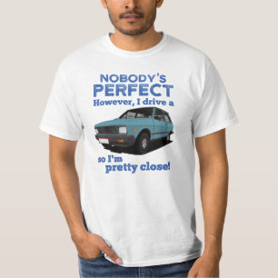 T-shirt Personne n'est parfait - Yugo