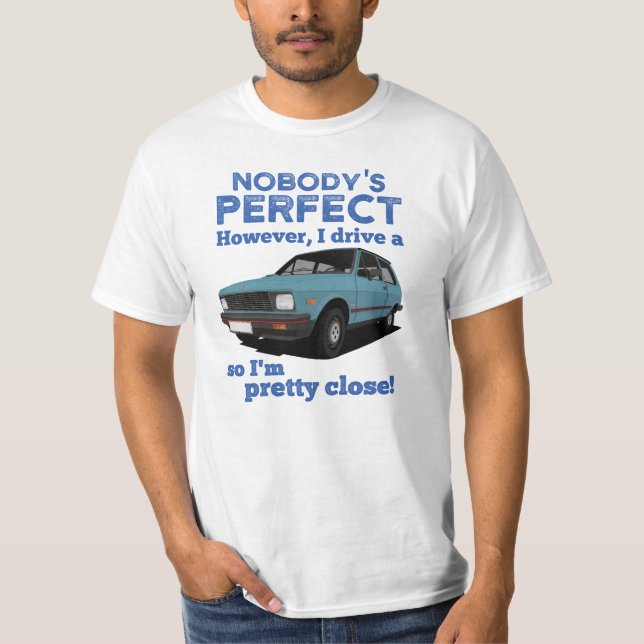 T-shirt Personne n'est parfait - Yugo (Devant)