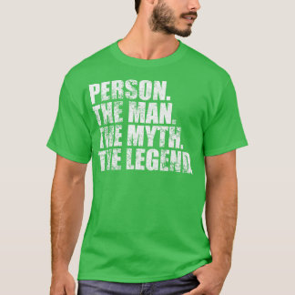 T-shirt Personne Nom de famille Personne nom de famille Pe