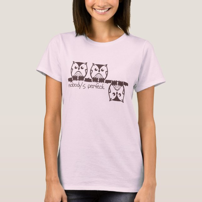 T-shirt Personne parfait (Devant)