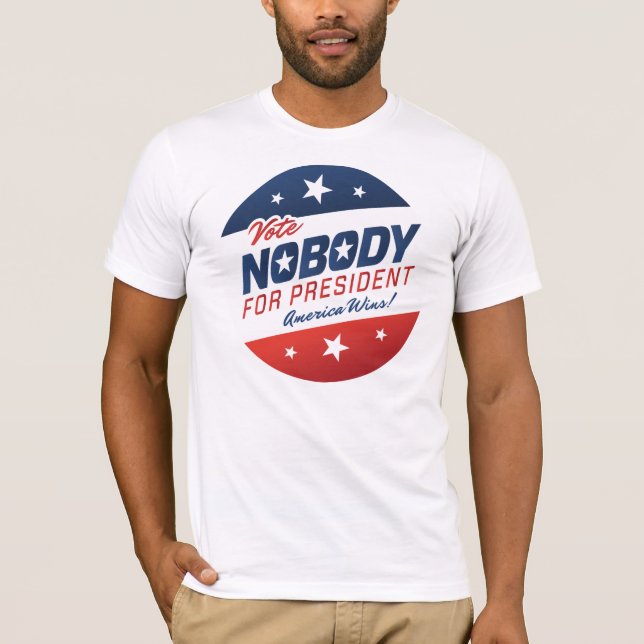 T-shirt Personne pour le Président Shirts (Devant)