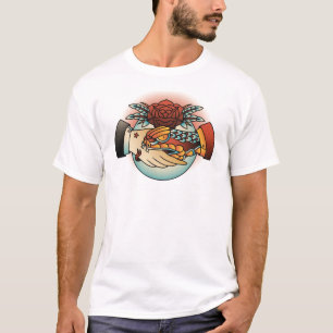 T-shirt Personne, T-shirt tatouage traditionnel