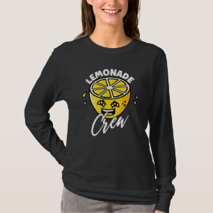T-shirt Personnel de boissons au citron merveilleux Fruit