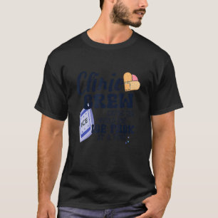 T-shirt Personnel de la Clinique de soins infirmiers