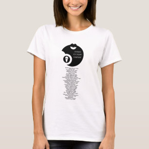 T-shirt Personnel de la compagnie Fatman Ice Cream
