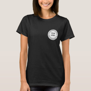 T-shirt Personnel de l'employé du logo d'entreprise person