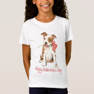 T-Shirt Personnel de Valentine Rose Am