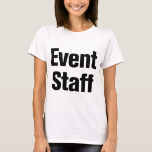 T-shirt Personnel d'événement