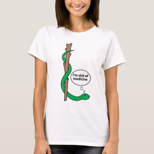 T-shirt Personnel humoristique d'Asclepius