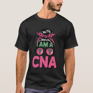 T-shirt Personnel infirmier certifié CNA Femmes Infirmière