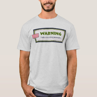 T-shirt Personnellement