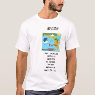 T-shirt Personnes âgées de la Floride