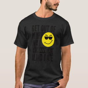 T-shirt Personnes aveugles Humour Lecteur en braille Lecte