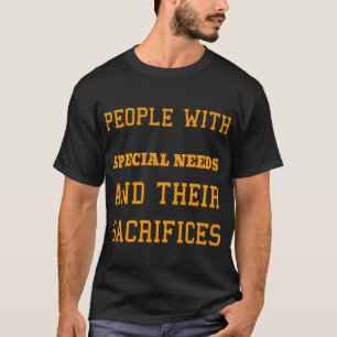 T-shirt Personnes ayant des besoins spéciaux,