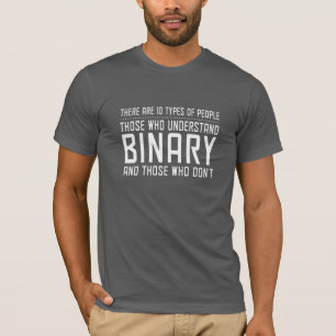 T-shirt Personnes binaires