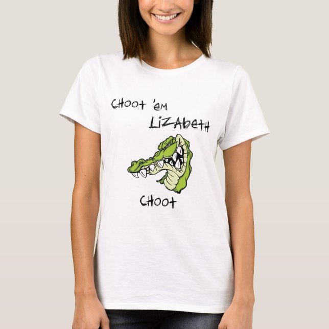 T-shirt Personnes Choot de marais ils (Devant)
