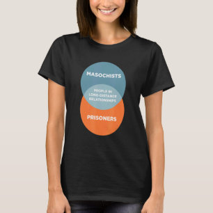 T-shirt Personnes Dans Les Relations Internationales Disan