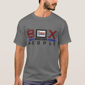 T-shirt Personnes de boîte