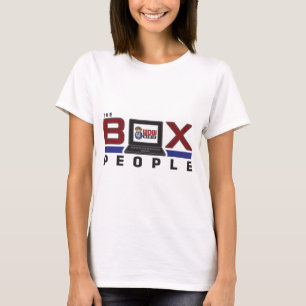 T-shirt Personnes de boîte