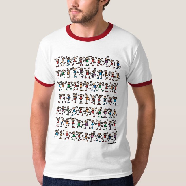 T-SHIRT PERSONNES DE GROOV MOOV (Devant)