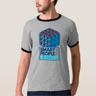 T-shirt Personnes futées pour Obama