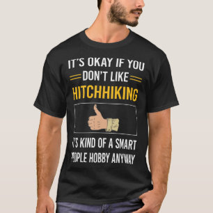 T-shirt Personnes intelligentes Hitchhiker
