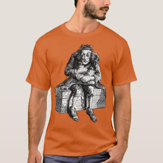 T-shirt Personnification Démonique Du Dictionnaire De L'Âg