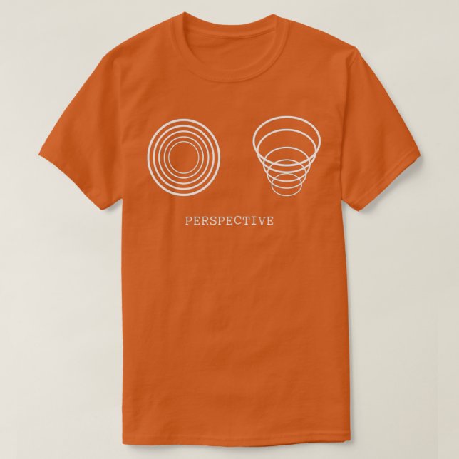 T-shirt Perspective (Design devant)