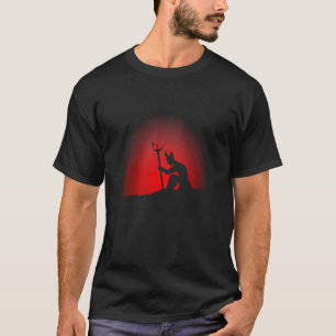 T-shirt Perspective de diable