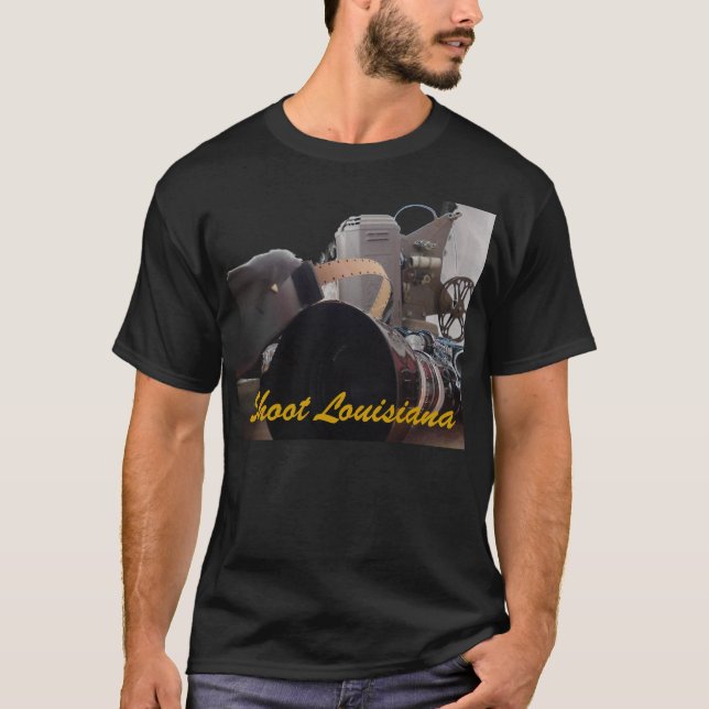 T-shirt perspective de film, pousse Louisiane (Devant)