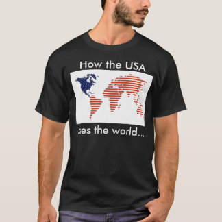 T-shirt Perspective Etats-Unis
