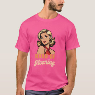 T-shirt Perte Auditive Appareil Auditif Communauté Sourde
